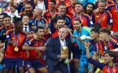We Have Grown Together, Says Spain Coach De la Fuente