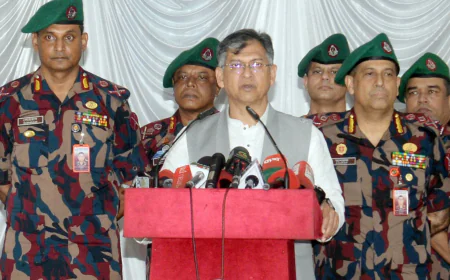 Home Minister Orders BGB to Ensure Maximum Border Vigilance