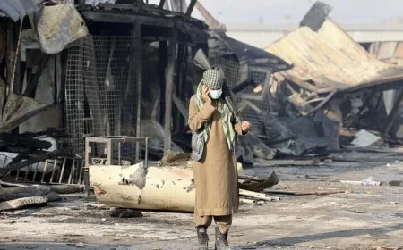 Search Underway for 14 Missing After Heat Kills Afghan Migrants