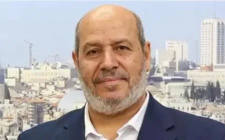 Khalil al-Hayya Named as New Hamas Leader