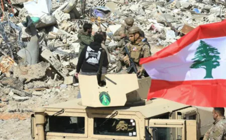 Lebanon Army Begins Taking Control of Southern Pilot Zones: US