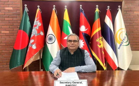 Pandey: Comparisons between BIMSTEC and SAARC are misleading and misplaced
