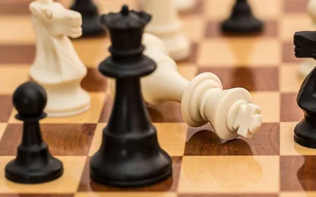 Four players share lead in international rating chess tournament
