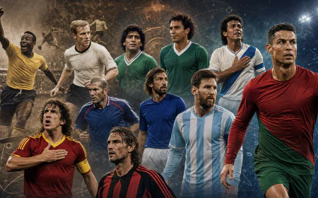 How Football’s Greatest Veterans Are Rewriting the FIFA World Cup Narrative