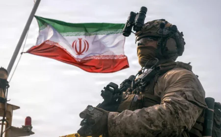 US military launches 11th consecutive night of strikes on Iran