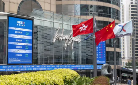 Data centre supplier Zhongji InnoLight seeks $7bn Hong Kong listing