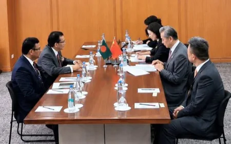 Bangladesh, China discuss boosting transport corridor cooperation