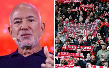 Bezos holds talks with group eyeing Liverpool stake: Reports