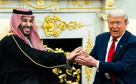 US Announces Civilian Nuclear Agreement with Saudi Arabia
