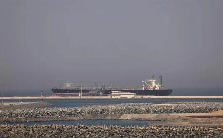 Iran Says It Halted Three Oil Tankers Transiting Strait of Hormuz