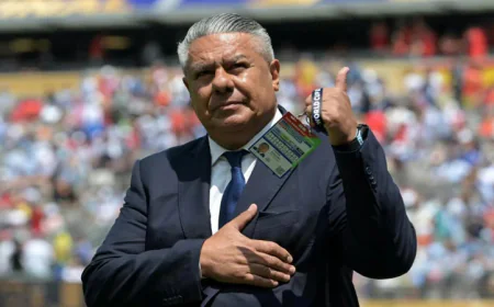 Argentine Football Association Denies US Detained Its President