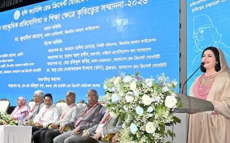 Zubaida Rahman Urges Medical Students to Embrace Humanitarian Values