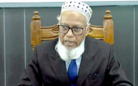 EC Awaits Parliament Reference on Action Against Expelled Jamaat MP