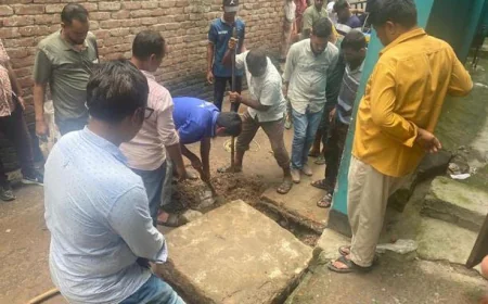 Illegal Gas Connections Severed in Narsingdi
