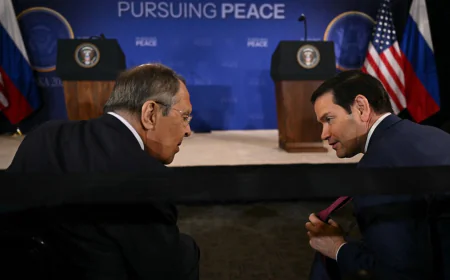 US, Russian Diplomats Discuss Ukraine War in Manila