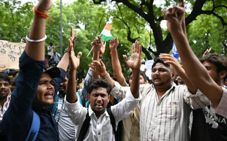 India's Gen Z Protesters Demand Greater Accountability from Modi