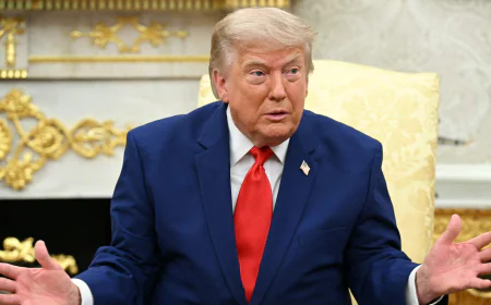 Trump Threatens Houthis with 'Major Military Punishment'