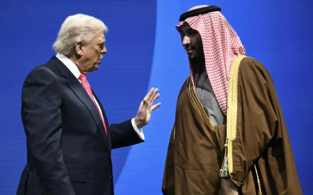 US Announces Civilian Nuclear Deal with Saudi Arabia