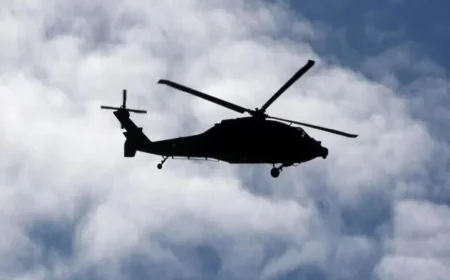 One Killed, Several Injured in Czech Army Helicopter Crash