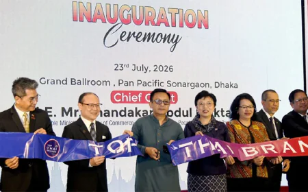 Thai Investors Urged to Expand Investment in Bangladesh