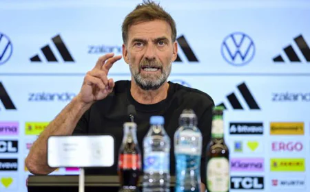 Klopp Tasked with Reviving Germany’s Football Fortunes