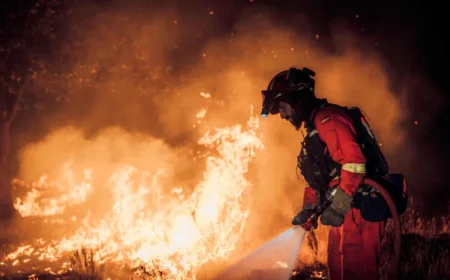 19,000 Evacuated or Confined as Madrid Wildfires Rage: Official