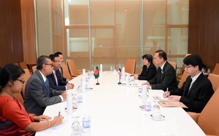 Thailand Likely to Employ 10,000 Bangladeshi Workers