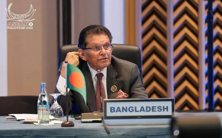 Bangladesh to Work Closely for Stronger ASEAN Ties: Khalilur
