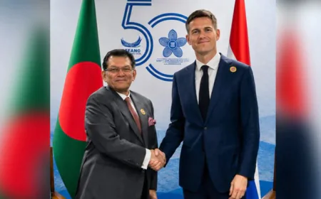 Dutch FM Praises Bangladesh Govt’s Reform Initiatives
