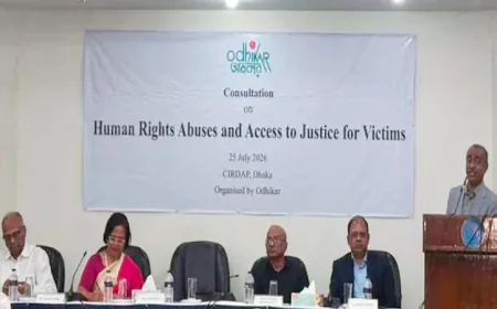 Extrajudicial Killings Have Nearly Dropped to Zero: Asaduzzaman