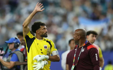 Cape Verde Goalkeeper Set for Chile Move After World Cup Heroics