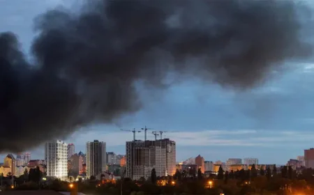Eight Killed in Strike on Occupied Southern Town, Moscow-Appointed Official Says