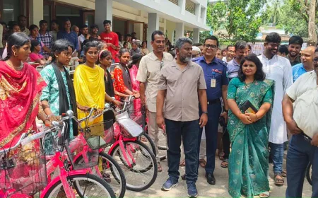 Educational Scholarships Distributed Among Indigenous Students in Naogaon