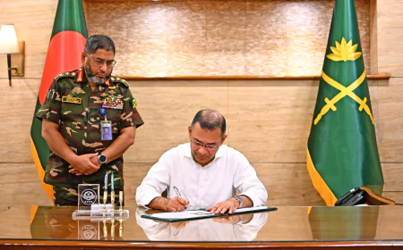PM Urges Merit-Based Promotions to Build Modern, Professional Army