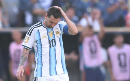 MLS Allows Messi to Skip All-Star Game After Grueling World Cup