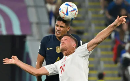 Como Ban Heading in Academy Teams After Varane Concussions