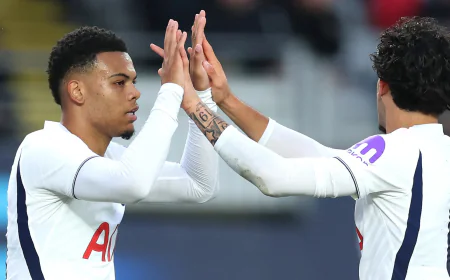 Spurs Beat Auckland FC Before Record New Zealand Crowd