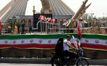 Iran Accuses Ukraine of Deadly Attack on Caspian Sea Vessel