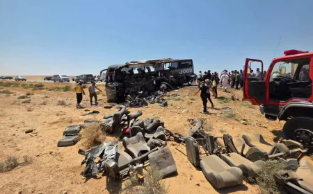 At Least 35 Killed in Syria Bus Crash
