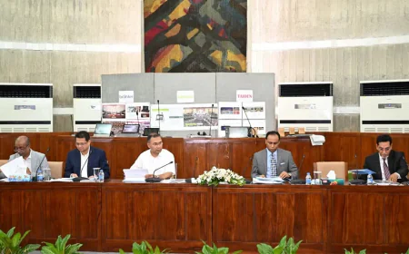 PM attends meeting on JS sound system replacement