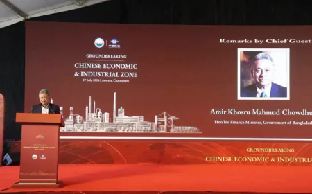 CEIZ to usher in new era for economy: Khosru