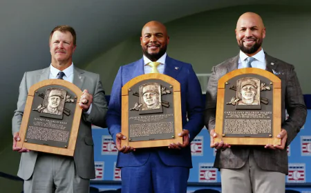 Beltran, Kent, Jones inducted into Baseball Hall of Fame