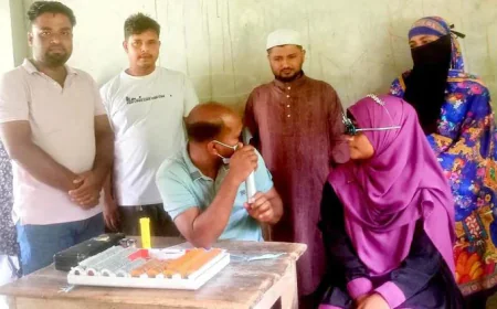 Eye camp provides treatment to over 500 in Dumuria