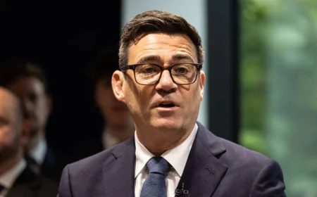 UK PM Burnham pledges social care system reform