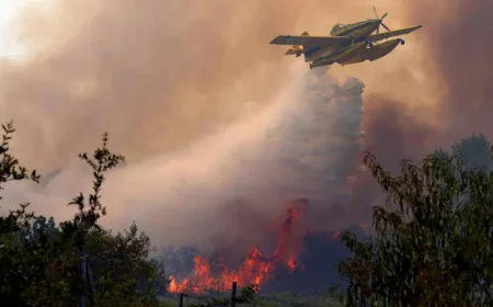 Spain races to contain wildfires ahead of rising temperatures