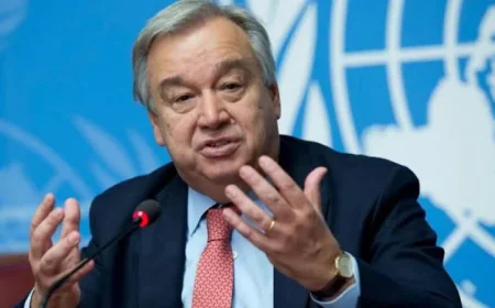 UN chief visits Cyprus to revive unification talks