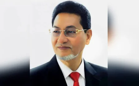 Chief Whip Departs for UK