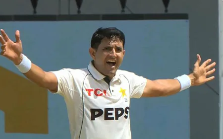 West Indies 155 Runs Ahead of Pakistan at Stumps on Day Three