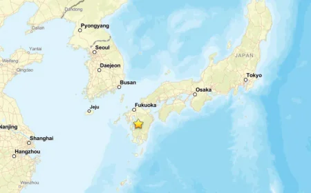 Japan Issues Tsunami Alert After 7.1-Magnitude Earthquake