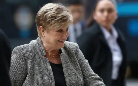IMF Chief Praises Argentina's 'Much Sounder' Economy Under Milei